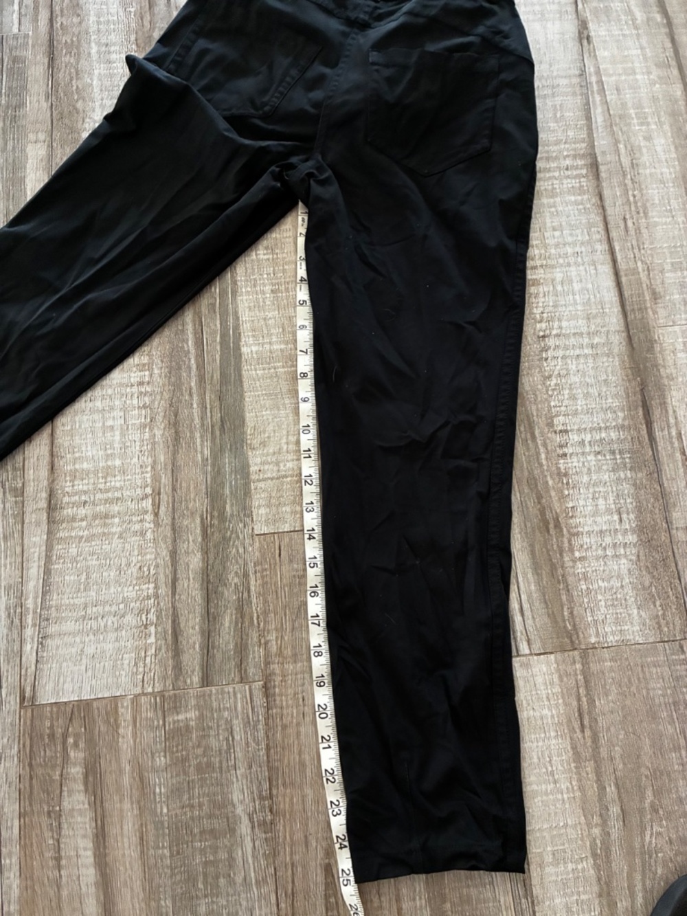 Lululemon City Sleek 5 Pocket 7/8 Pant. Black size 25 - Picture 6 of 10